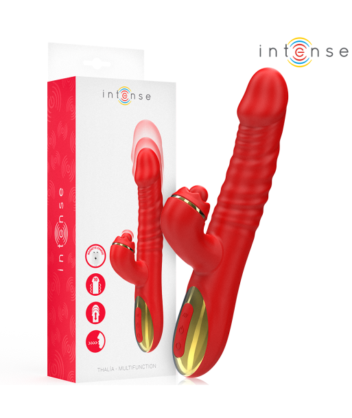 INTENSE - THALIA VIBRACIÓN and EMPUJE and ESTIMULACIÓN ROJO