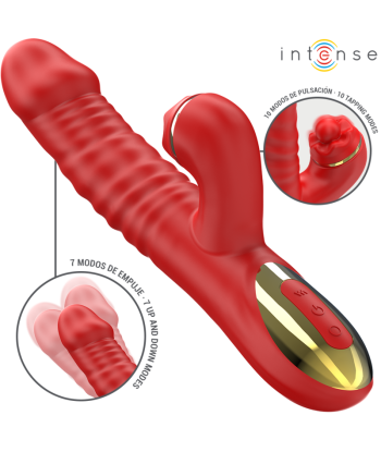 INTENSE - THALIA VIBRACIÓN and EMPUJE and ESTIMULACIÓN ROJO