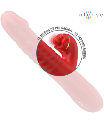 INTENSE - THALIA VIBRACIÓN and EMPUJE and ESTIMULACIÓN ROJO