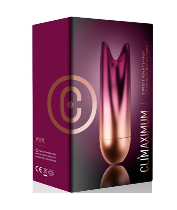 CLIMAXIMUM - AVA BALA VIBRADORA DUAL