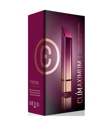 CLIMAXIMUM - TREMA BALA VIBRADORA LABIAL