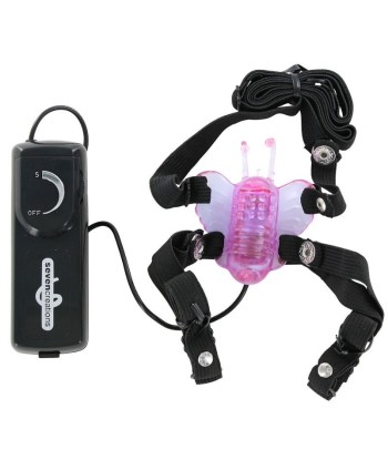 SEVEN CREATIONS - BUTTERFLY STIMULATOR CON VIBRACIÓN
