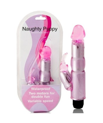 BAILE - VIBRADOR ESTIMULADOR ROSA REGULABLE