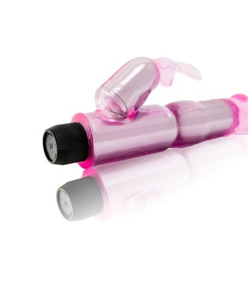 BAILE - VIBRADOR ESTIMULADOR ROSA REGULABLE