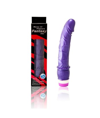 BAILE - WAVES OF PLEASURE VIBRADOR 23 CM MORADO