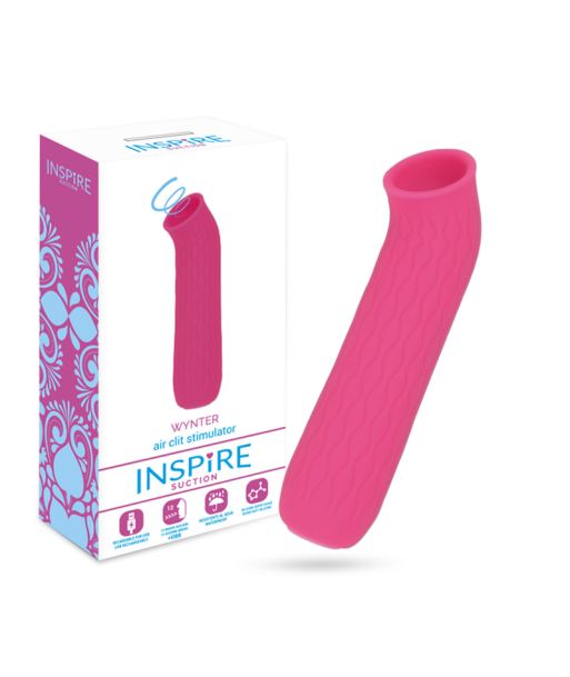 INSPIRE SUCTION - WYNTER ESTIMULADOR ROSA INSPIRE SUCTION - WYNTER ESTIMULADOR ROSA