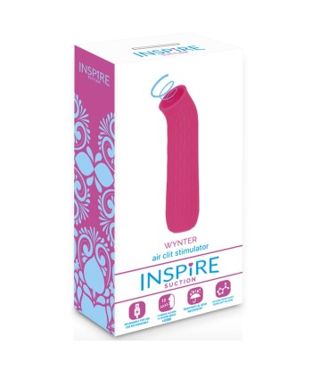 INSPIRE SUCTION - WYNTER ESTIMULADOR ROSA