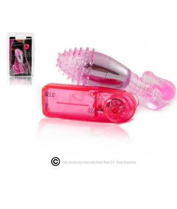 BAILE - ESTIMULADOR VAGINAL Y ANAL CON VIBRACIÓN