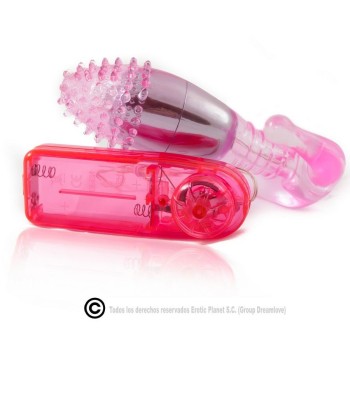 BAILE - ESTIMULADOR VAGINAL Y ANAL CON VIBRACIÓN