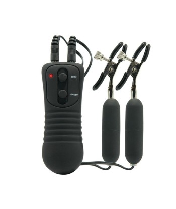 FETISH FANTASY SERIES - PINZAS DE PEZONES CON VIBRADOR