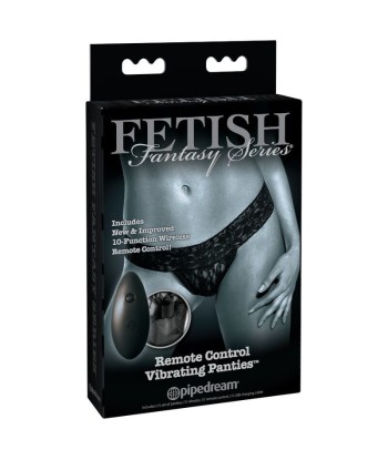 FETISH FANTASY LIMITED EDITION - TANGA VIBRADOR REMOTO