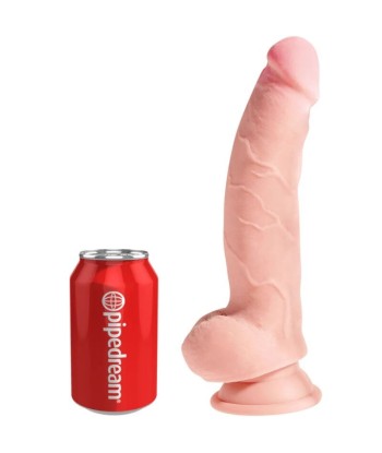 KING COCK - DILDO TRIPLE DENSIDAD 18.4 CM