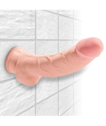 KING COCK - DILDO TRIPLE DENSIDAD 18.4 CM
