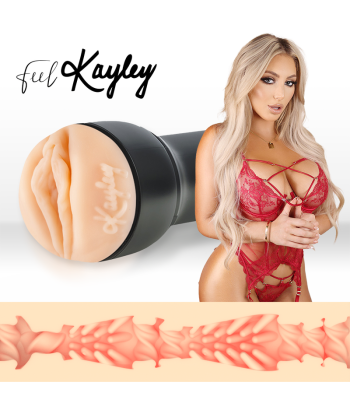 KIIROO - FEEL KAYLEY GUNNER STARS COLLECTION STROKERS