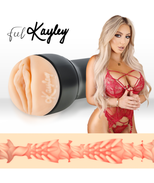 KIIROO - FEEL KAYLEY GUNNER STARS COLLECTION STROKERS