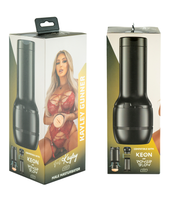 KIIROO - FEEL KAYLEY GUNNER STARS COLLECTION STROKERS