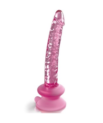 ICICLES - N. 86 DILDO VIDRIO CON VENTOSA