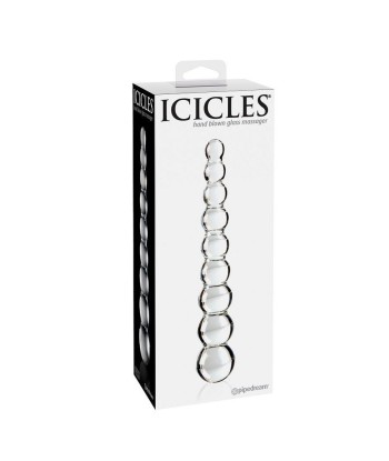 ICICLES - N. 2 MASAJEADOR DE VIDRIO