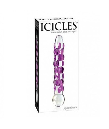 ICICLES - N. 07 MASAJEADOR DE VIDRIO