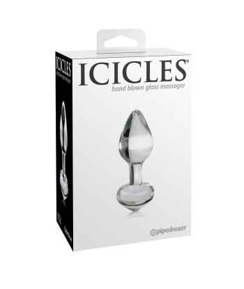 ICICLES - N. 44 PLUG TRANSPARENTE