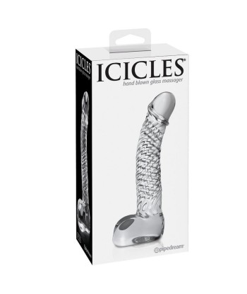 ICICLES - N. 61 MASAJEADOR DE CRISTAL