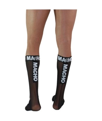MACHO - CALCETINES FINOS NEGRO TALLA ÚNICA