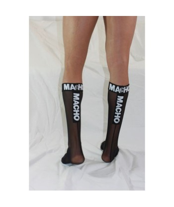 MACHO - CALCETINES FINOS NEGRO TALLA ÚNICA