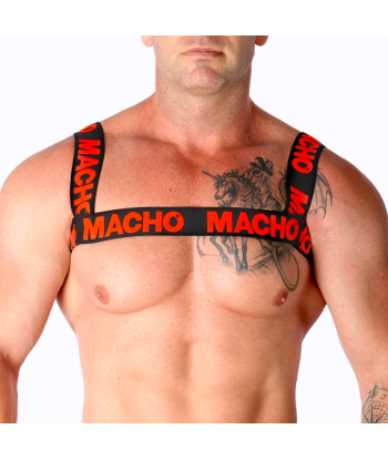 MACHO - ARNÉS DOBLE ROJO