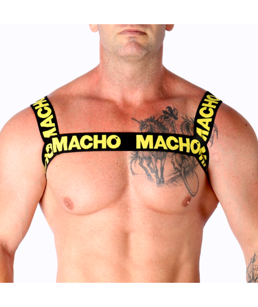 MACHO - ARNÉS DOBLE AMARILLO