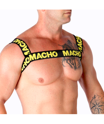 MACHO - ARNÉS DOBLE AMARILLO