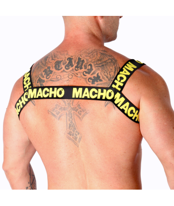 MACHO - ARNÉS DOBLE AMARILLO