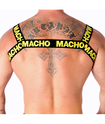 MACHO - ARNÉS DOBLE AMARILLO