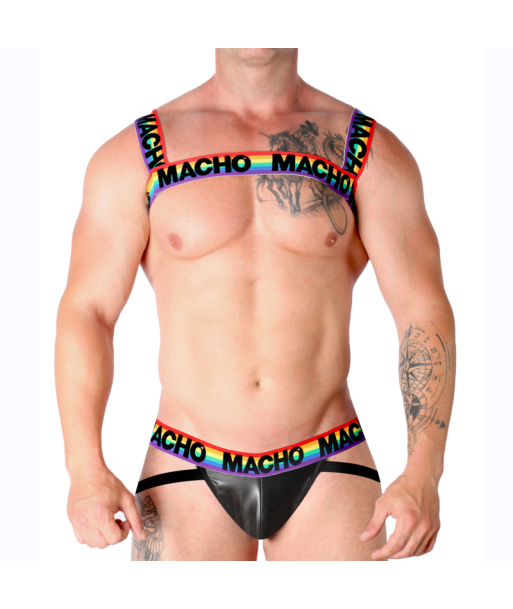 MACHO - ARNÉS DOBLE PRIDE LIMITED