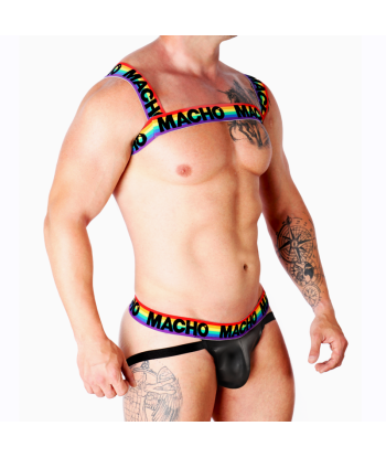 MACHO - ARNÉS DOBLE PRIDE LIMITED