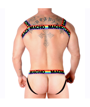 MACHO - ARNÉS DOBLE PRIDE LIMITED