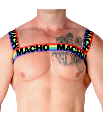 MACHO - ARNÉS DOBLE PRIDE LIMITED