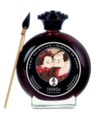 SHUNGA - PINTURA CORPORAL DE CHOCOLATE
