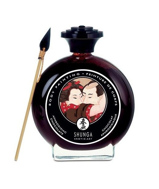 SHUNGA - PINTURA CORPORAL DE CHOCOLATE