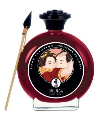 SHUNGA - PINTURA CORPORAL DE FRESAS Y CAVA