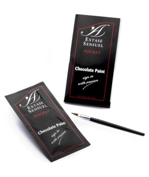 EXTASE SENSUAL - BODYPAINT CHOCOLATE 10 ML