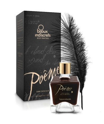 BIJOUX - POEME PINTURA COMESTIBLE CHOCOLATE NEGRO 50 GR