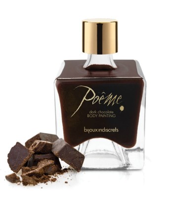 BIJOUX - POEME PINTURA COMESTIBLE CHOCOLATE NEGRO 50 GR