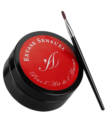 EXTASE SENSUAL - PINTURA CORPORAL DE CHOCOLATE EFECTO ATRACCION 50 ML