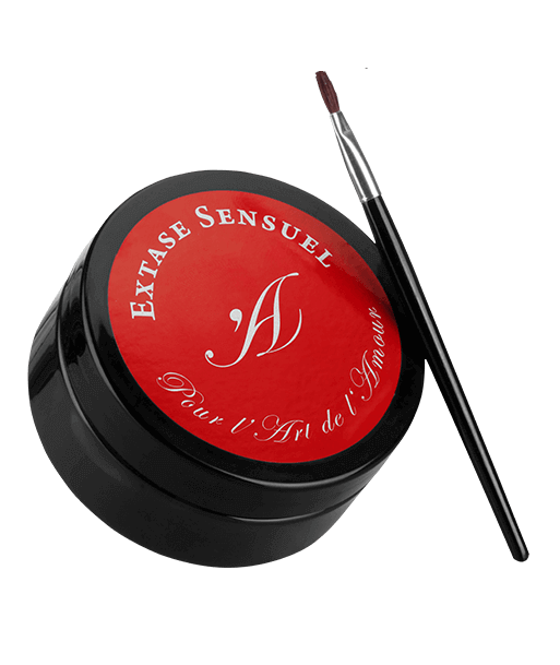 EXTASE SENSUAL - PINTURA CORPORAL DE CHOCOLATE EFECTO ATRACCION 50 ML