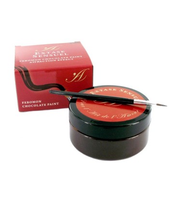 EXTASE SENSUAL - PINTURA CORPORAL DE CHOCOLATE EFECTO ATRACCION 50 ML