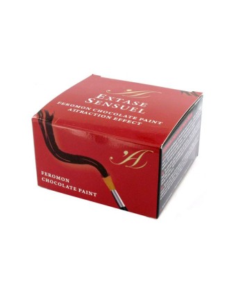 EXTASE SENSUAL - PINTURA CORPORAL DE CHOCOLATE EFECTO ATRACCION 50 ML