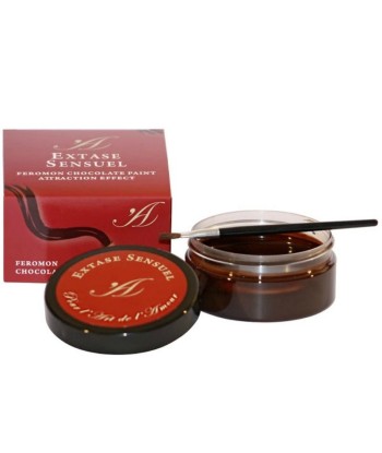 EXTASE SENSUAL - PINTURA CORPORAL DE CHOCOLATE EFECTO ATRACCION 50 ML