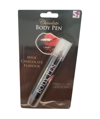 SPENCER and FLEETWOOD - CHOCOLATE BODY PEN