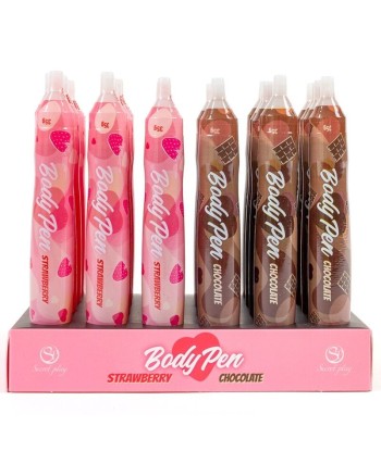 SECRET PLAY - EXPOSITOR BODY PEN 24 UNIDADES