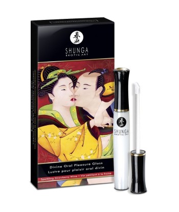 SHUNGA - GLOSS LABIAL DIVINO FRESA and CAVA
